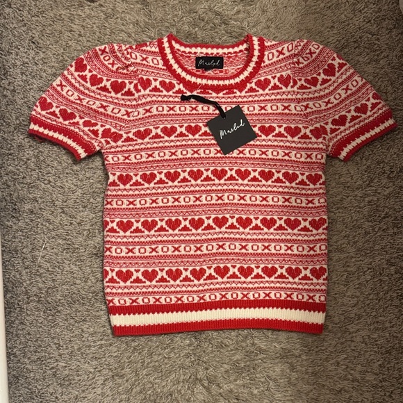 Anthropologie Sweaters - NWT Anthropologie sweater top size small